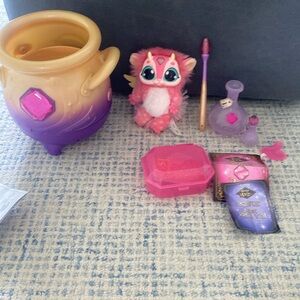 Pink magic mixie used